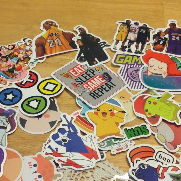 Party Favors, stocking stuffers, resell, stickers of all kinds - Picture 5 of 8